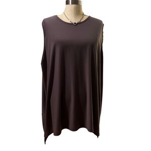 Women's Sleeveless Top - Gray.wt0202